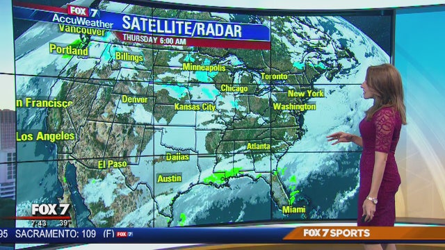 Morning weather forecast for December 28, 2017