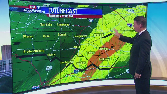 Morning weather forecast for December 5, 2018