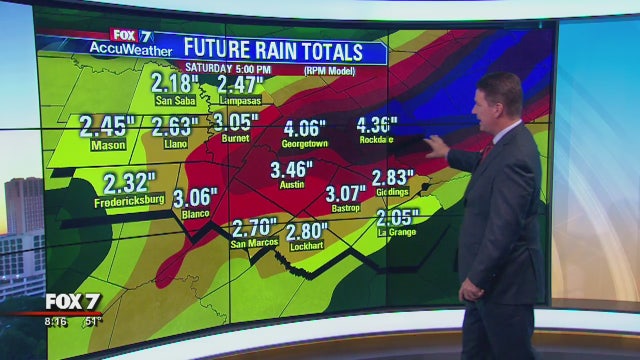 Morning weather forecast for December 7, 2018