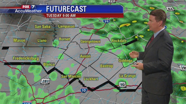Morning weather forecast for February 13, 2018