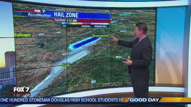 Morning weather forecast for February 20, 2018