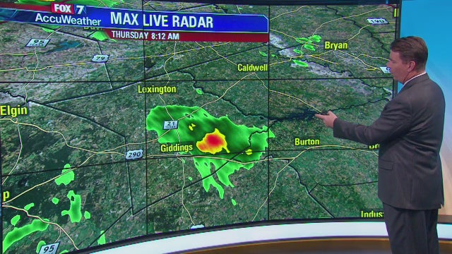 Morning weather forecast for February 22, 2018