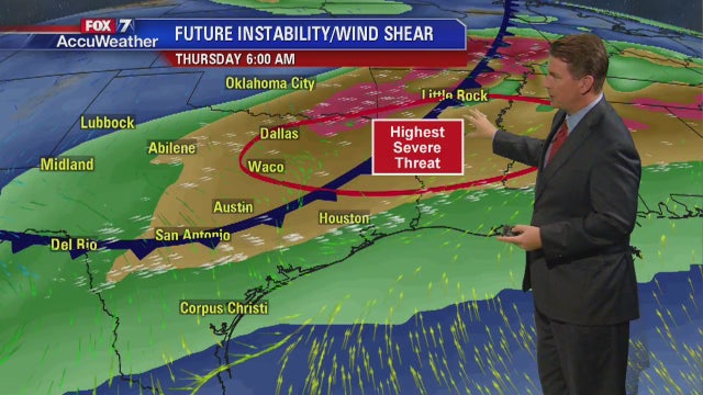 Morning weather forecast for February 28, 2018