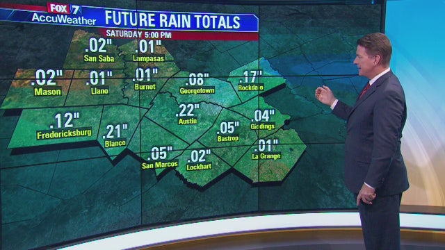 Morning weather forecast for February 2, 2018
