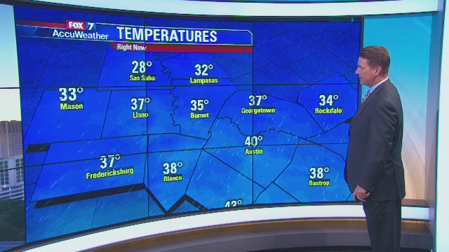 Morning weather forecast for February 5, 2018