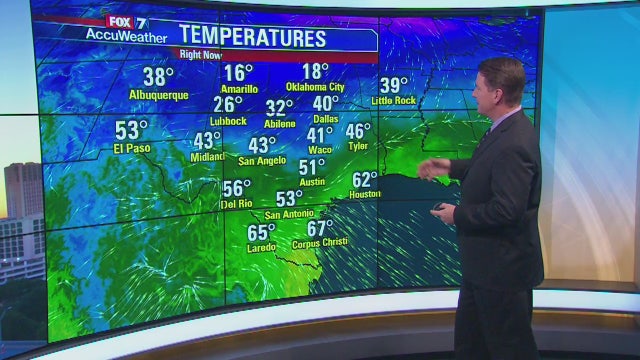 Morning weather forecast for February 6, 2018