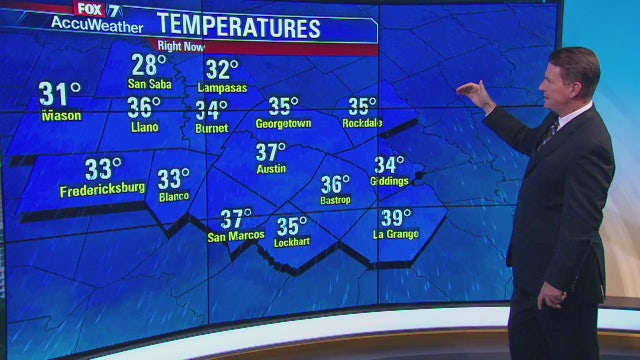 Morning weather forecast for February 7, 2018