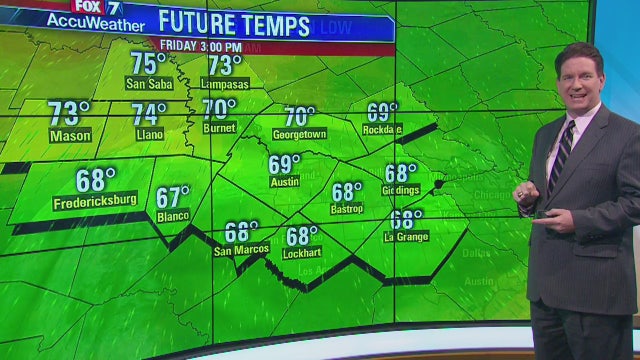 Morning weather forecast for February 8, 2018