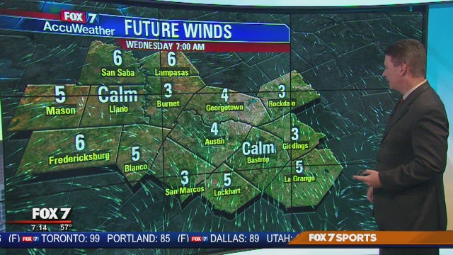 Morning weather forecast for Halloween 2017