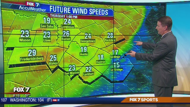 Morning weather forecast for January 11, 2018
