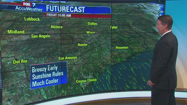 Morning weather forecast for January 12, 2018