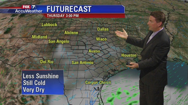 Morning weather forecast for January 18, 2018