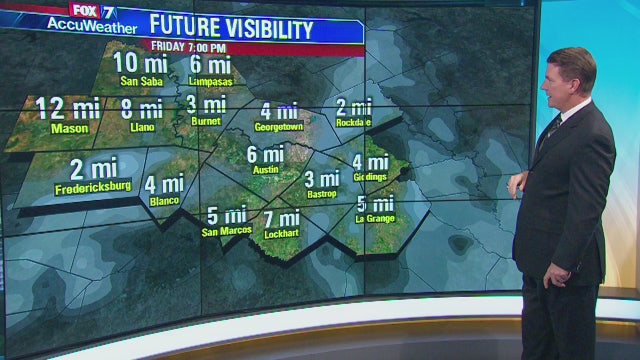 Morning weather forecast for January 19, 2018