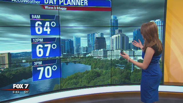 Morning weather forecast for January 21, 2018