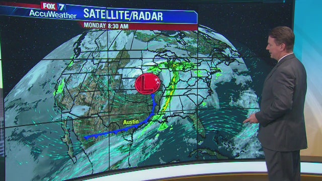 Morning weather forecast for January 22, 2018