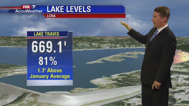 Morning weather forecast for January 24, 2018