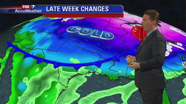 Morning weather forecast for January 29, 2018