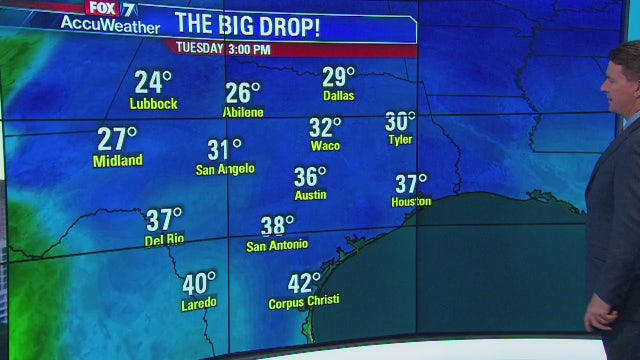 Morning weather forecast for January 2, 2018