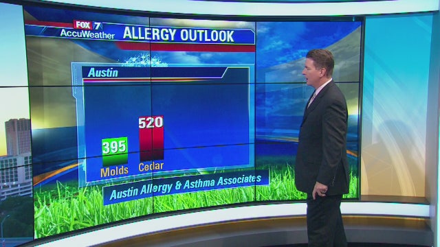Morning weather forecast for January 30, 2018