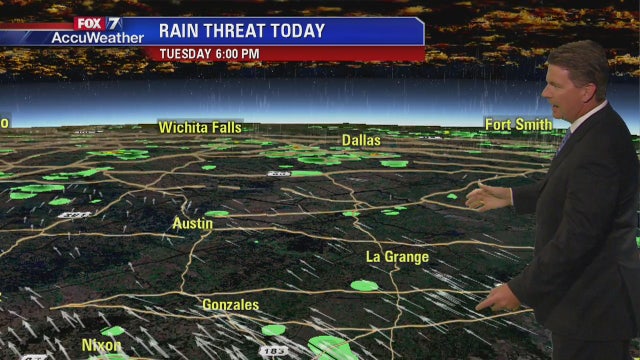 Morning weather forecast for July 10, 2018