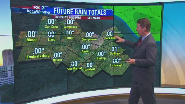 Morning weather forecast for July 11, 2018