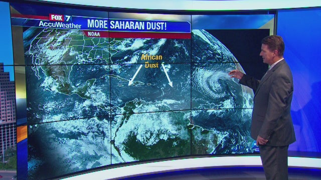 Morning weather forecast for July 12, 2018