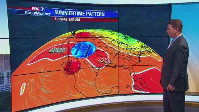 Morning weather forecast for July 17, 2018