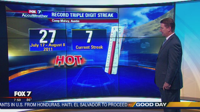 Morning weather forecast for July 24 2018