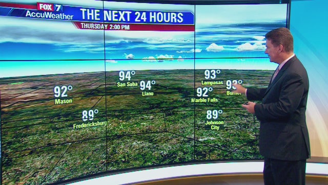 Morning weather forecast for July 5, 2018
