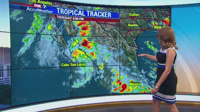 Morning weather forecast for June 15, 2018