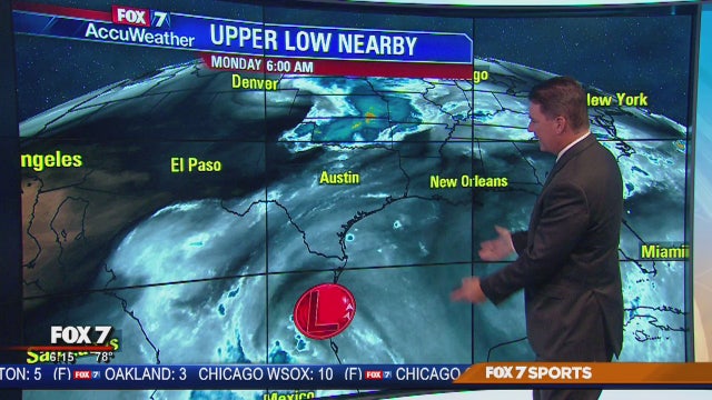 Morning weather forecast for June 25, 2018