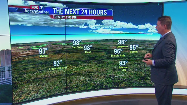 Morning weather forecast for June 26, 2018