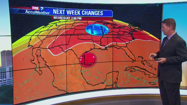 Morning weather forecast for June 29, 2018
