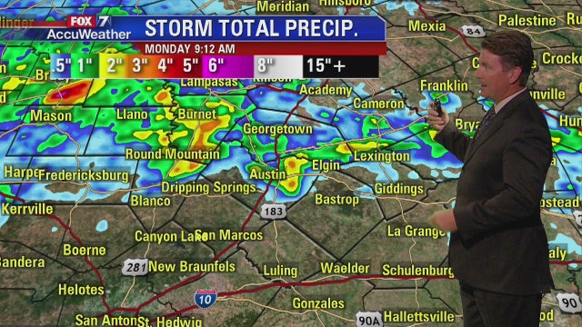 Morning weather forecast for June 4, 2018