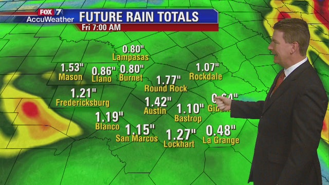 Morning weather forecast for March 10