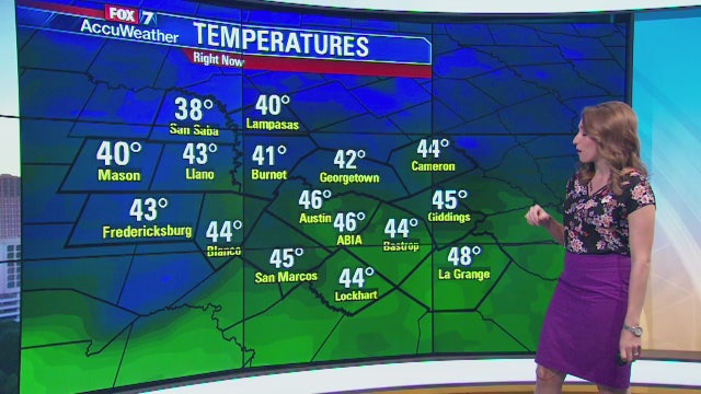 Morning weather forecast for March 12, 2018