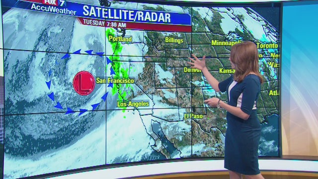Morning weather forecast for March 13, 2018