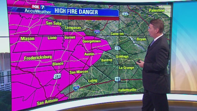 Morning weather forecast for March 19, 2018