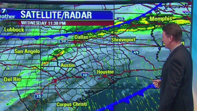 Morning weather forecast for March 1, 2018