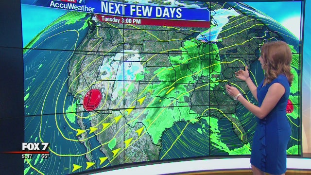 Morning weather forecast for March 21, 2018
