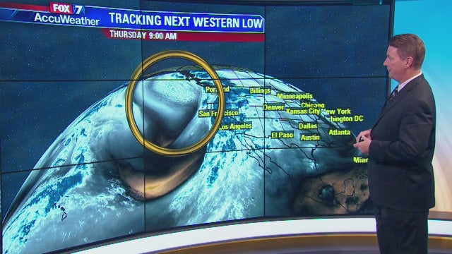 Morning weather forecast for March 22, 2018