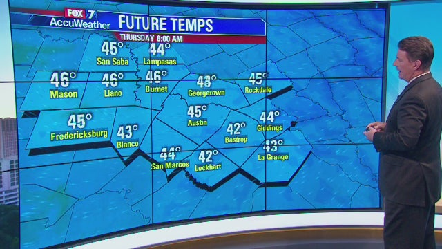 Morning weather forecast for March 7, 2018