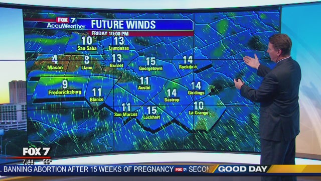 Morning weather forecast for March 9, 2018