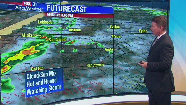 Morning weather forecast for May 14, 2018