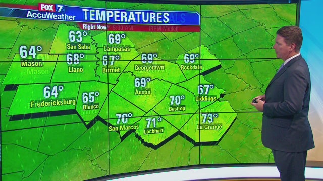 Morning weather forecast for May 16, 2018
