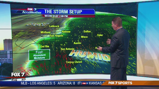 Morning weather forecast for May 1, 2018