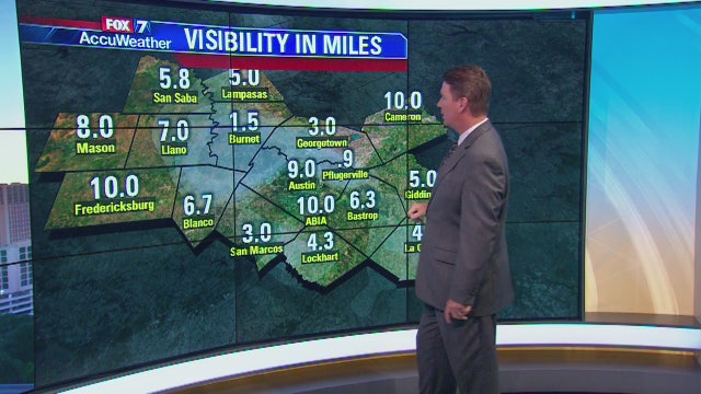 Morning weather forecast for May 21, 2018