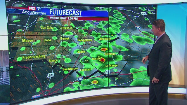 Morning weather forecast for May 23, 2018