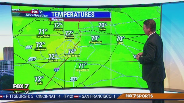 Morning weather forecast for May 24, 2018