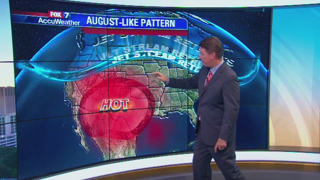 Morning weather forecast for May 29, 2018